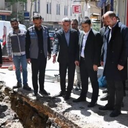 Derik’te Doğalgaz Çalışmaları Başladı
