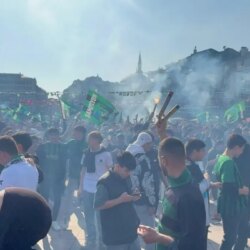 Kocaelispor Süper Lig’e Yükseldi