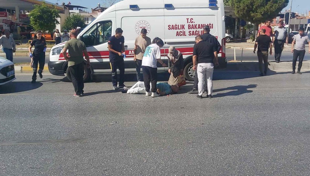 karsiya gecmek istiyordu feci sekilde can verdi FTY8OzfA