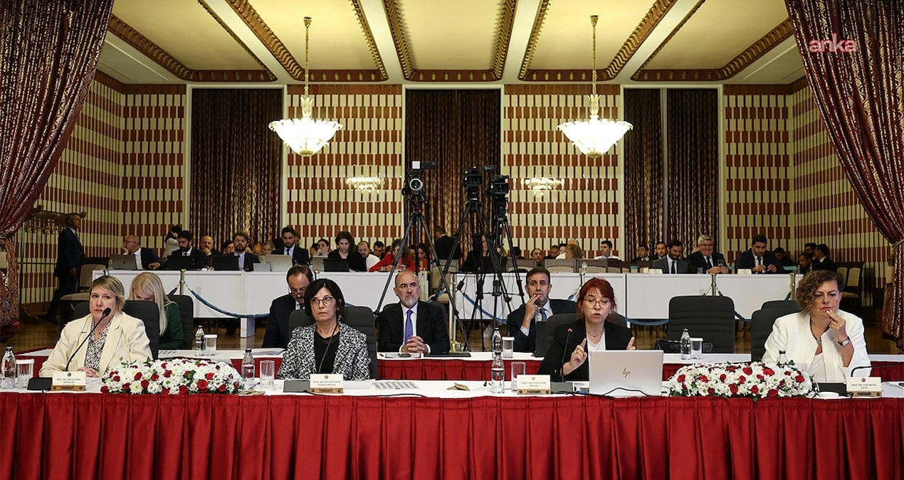 profesorun ataturk ve ocalan sozleri komisyonda tepki gordu KzgYpefU