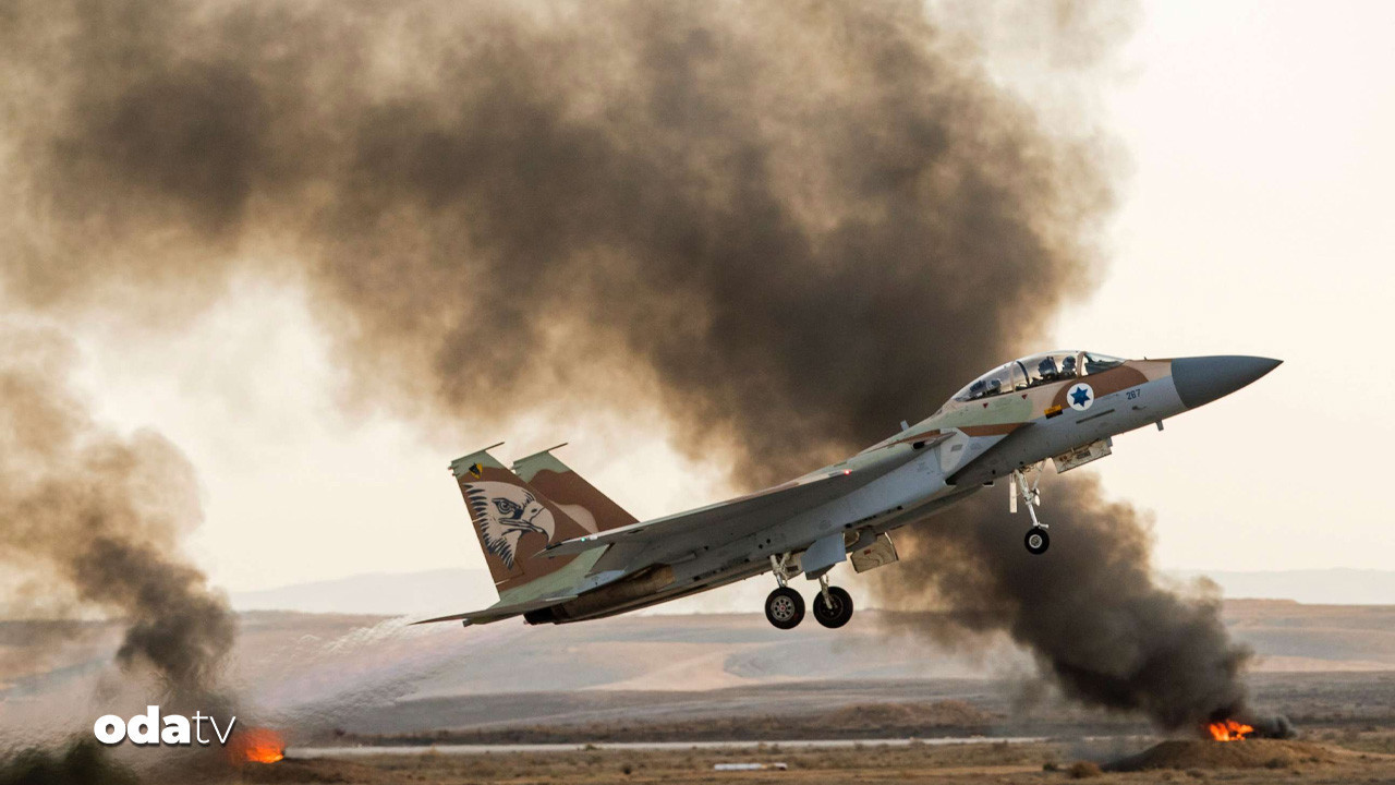 israil gazzenin cesitli noktalarini hedef aldi 6SXE7ZSI.jpg