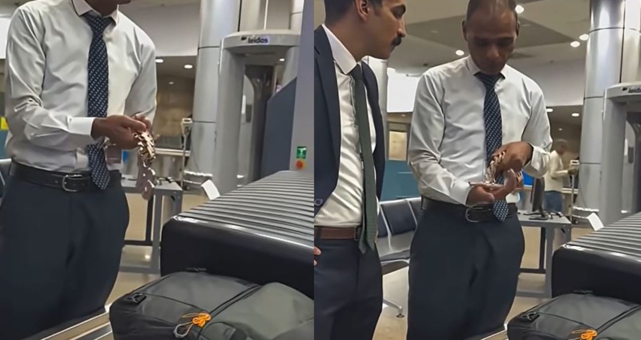 unlu rapci gumrukte gozaltina alindi 2 kiloluk altin zincire el konuldu O1F5OfQG.jpg