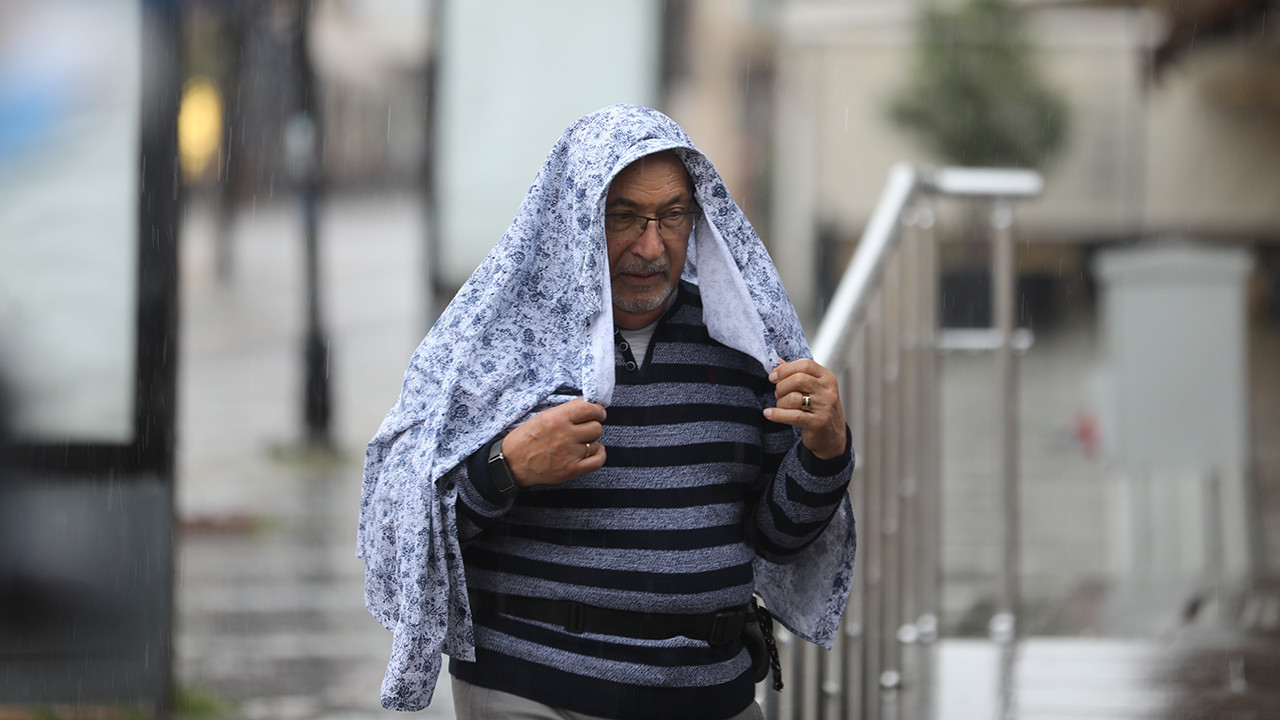 Edirne’de Yağmur Sonrası Görülen İlginç Manzaralar