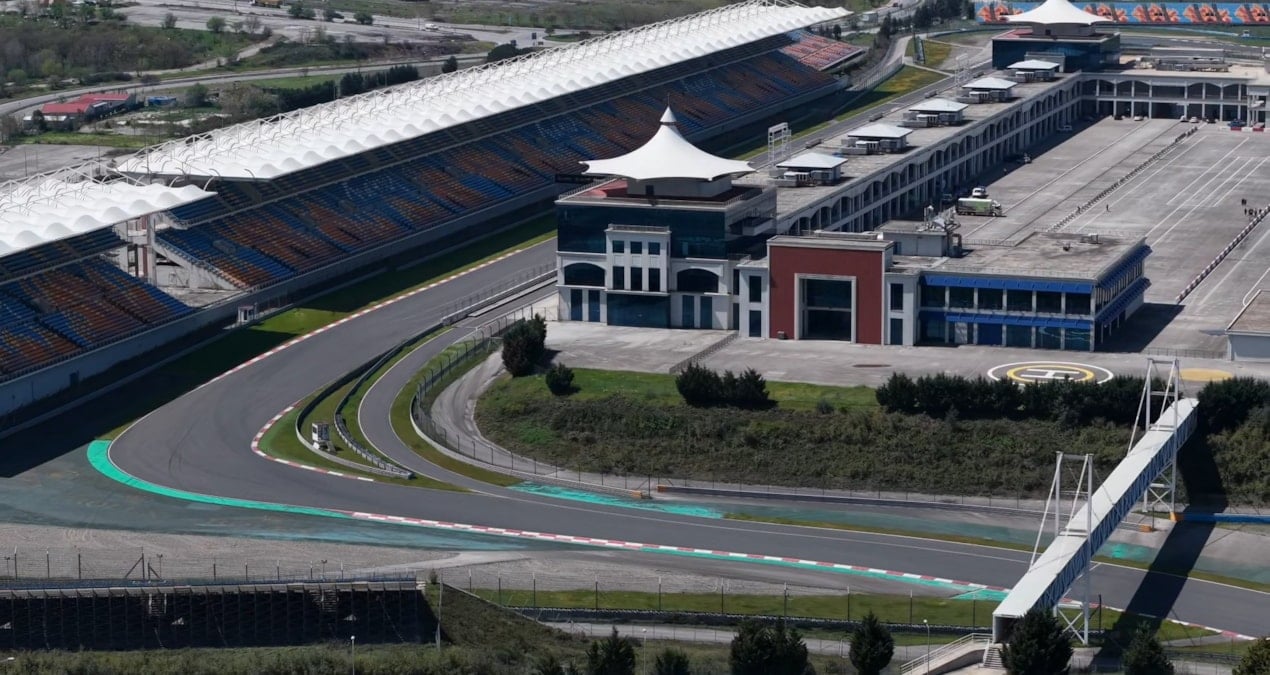 Türkiye, 15 Yıl Aradan Sonra Formula 1’e Dönüyor: Pistin Son Durumu Havadan Görüntülendi