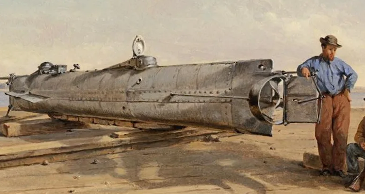 130 Yıl Süren Gizem: H.L. Hunley Mürettebatının Ölüm Sebebi Ortaya Çıktı