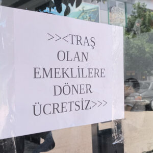 Emeklilere ücretsiz hizmet: Duyanlar sıraya girdi