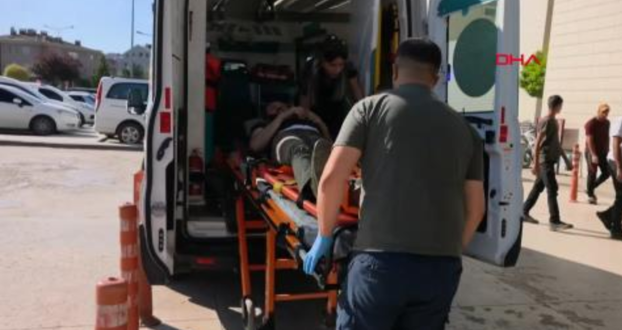 Uçuruma yuvarlanan orman işçisi ölümden döndü
