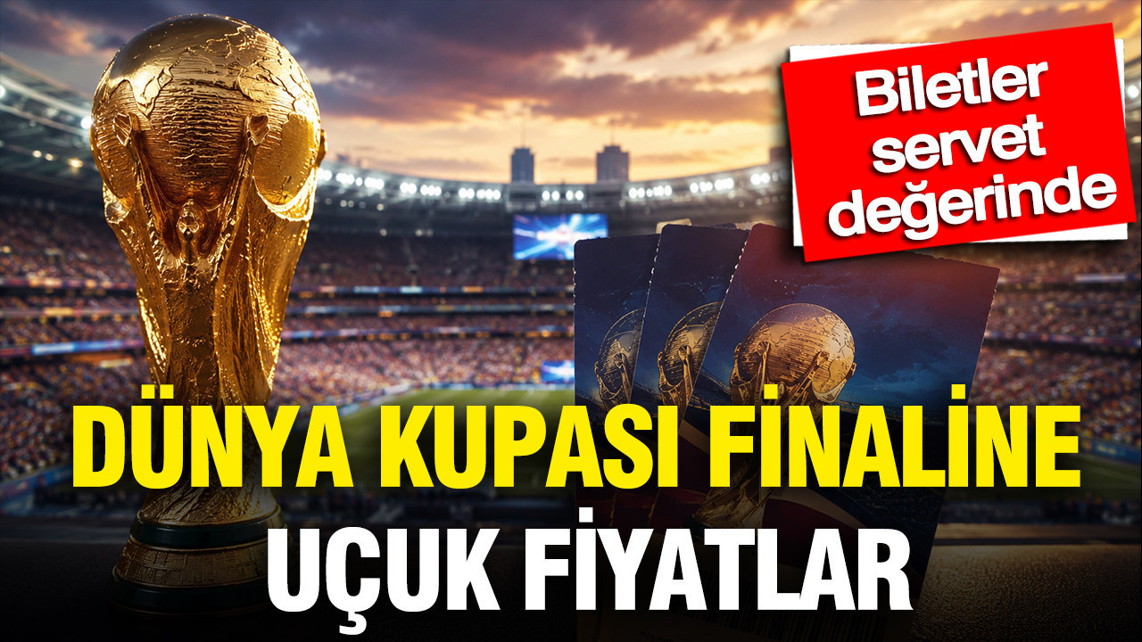 Dünya Kupası finaline uçuk fiyatlar: Biletler servet değerinde Dunya kupasi finaline ucuk fiyatlar biletler servet degerinde 7BsEYKU8