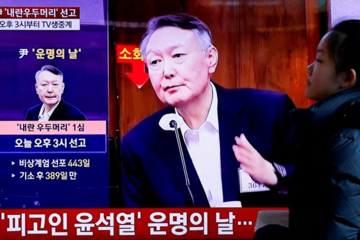 Güney Kore’de eski Devlet Başkanı Yoon Suk Yeol’e siyasi finansman davasında 2 yıl hapis Guney korede eski devlet baskani yoon suk yeole siyasi finansman davasinda 2 yil hapis hvuaYBac