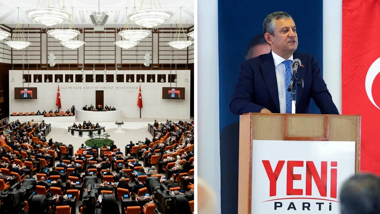 YENİ Parti ile birlikte TBMM’de düzen değişiyor: Oturma düzeni, grup salonları, makam odaları… Haber gorseli