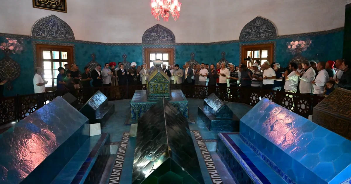 Bursa Yıldırım’da Sultan Çelebi Mehmed dualarla anıldı Img