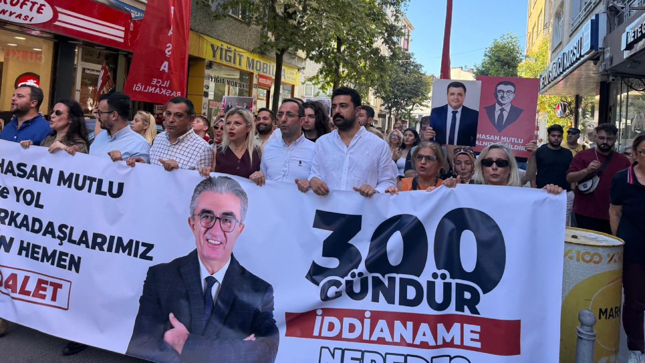 Hasan Mutlu 300 gündür tutuklu: CHP’lilerden ‘Adalet Yürüyüşü’ Img