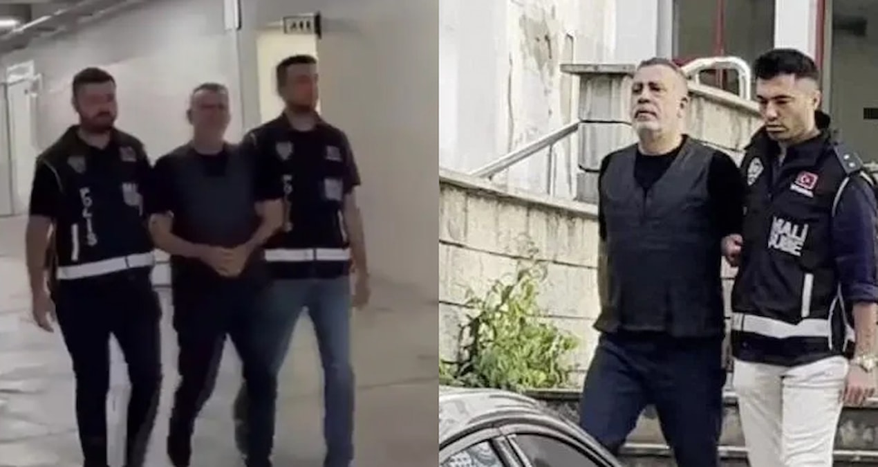 Haluk Levent’in tutuklanma görüntüsü ortaya çıktı! Dikkat çeken kelepçe detayı Img