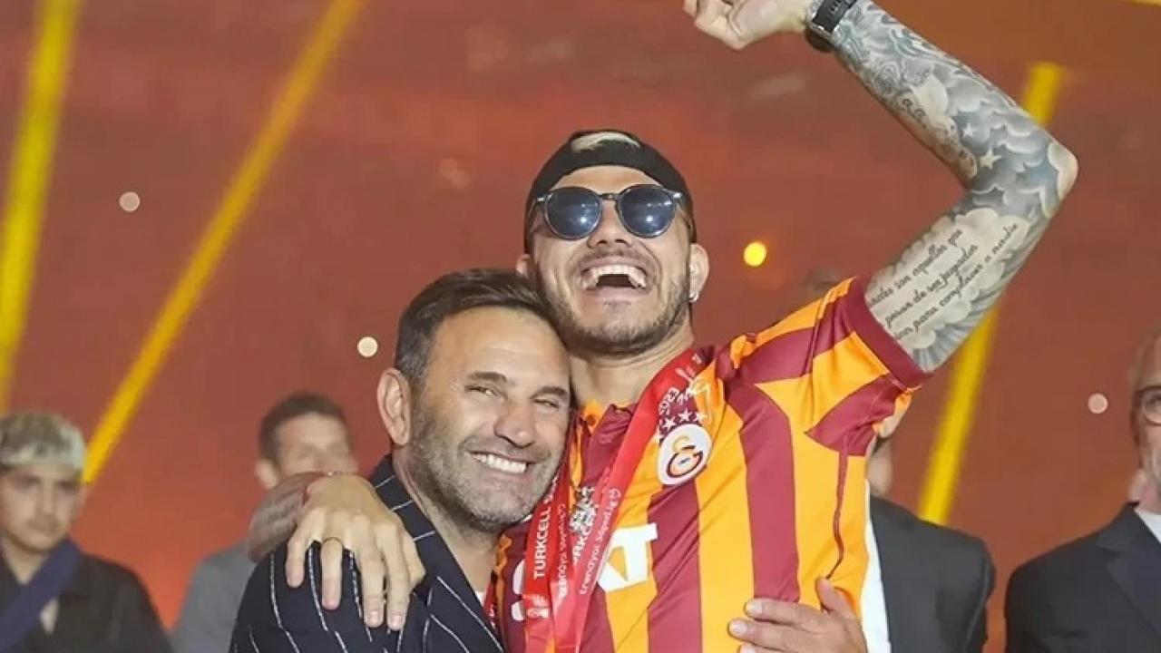 Okan Buruk’tan Icardi’ye duygusal veda! Img