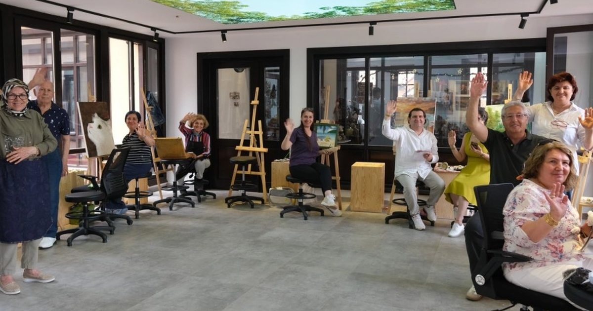 Eskişehir’de Sanat Sokağı üretime katkı sunuyor Img