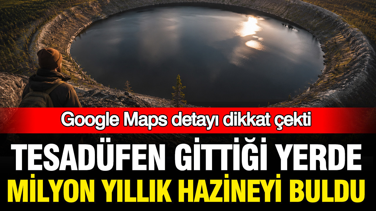Kamp yapmak için tesadüfen gittiği yerde milyon yıllık hazineyi buldu Img