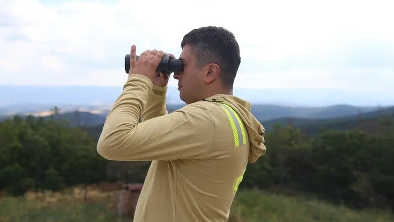 Yeşil vatanın görünmeyen kahramanları: Alev nöbeti 7/24 sürüyor Img