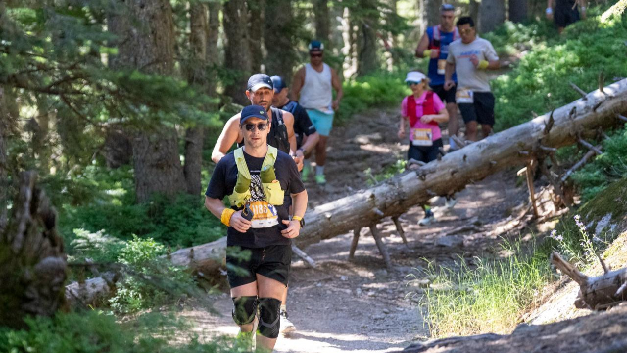 Uludağ Premium Ultra Trail koşuldu: Madalyalar sahiplerini buldu Img