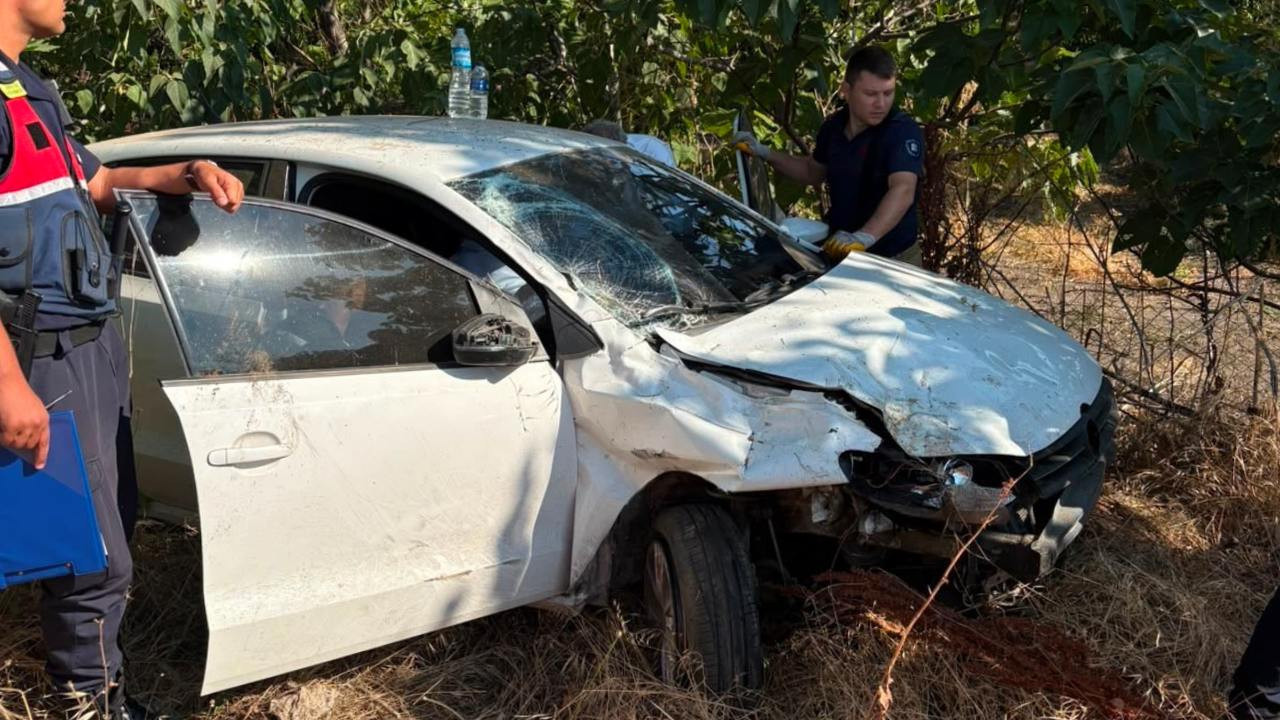 Gönen’de trafik kazası: 1 yaralı Img
