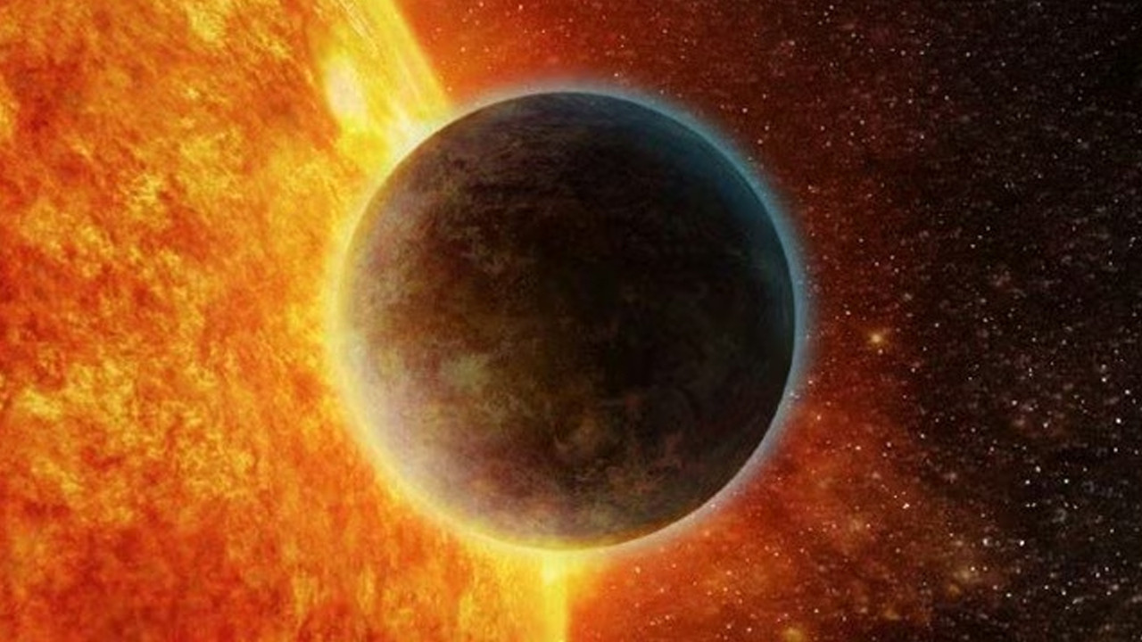 Milyarlarca ışık yılı uzaktaki kayalık gezegende kalıcı atmosfer doğrulandı Img