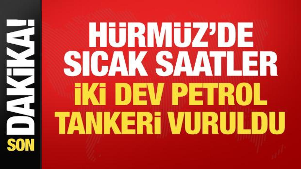 Hürmüz Boğazı alev aldı! 2 Yunan tankeri saldırıya uğradı Img