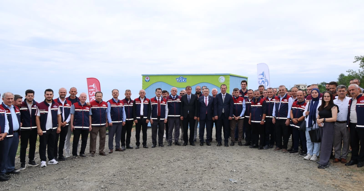 Trabzon’da yeni içme suyu hatları açıldı Trabzonda yeni icme suyu hatlari acildi hbZzblPH
