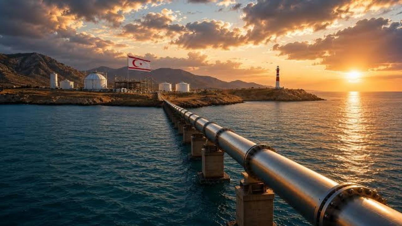 Türkiye ile KKTC arasında enerji denklemini değiştirecek doğal gaz boru hattı imzalandı Turkiye ile kktc arasinda enerji denklemini degistirecek dogal gaz boru hatti imzalandi lzOaJziq